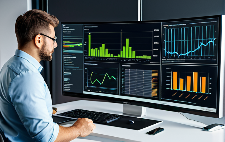 **

"A sustainability consultant analyzing a company's environmental impact, surrounded by data visualizations of energy consumption and waste generation.  The scene emphasizes professional attire and a modern office setting, with the focus on data analysis and problem-solving.  Appropriate content, safe for work, fully clothed, professional, perfect anatomy, natural proportions, high quality rendering."

**