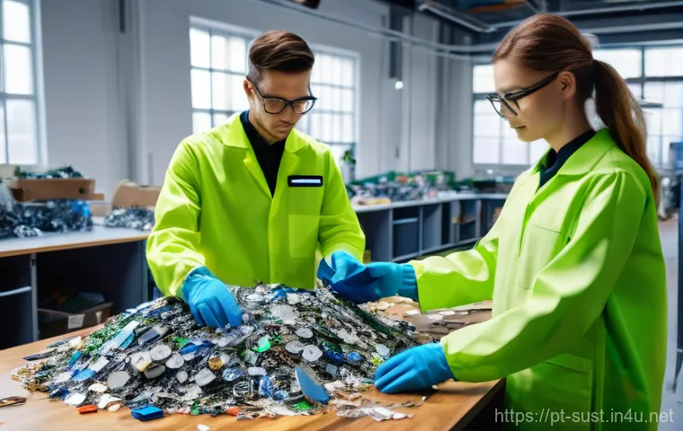 지속가능성 컨설팅 도구와 소프트웨어 - **Prompt:** A diverse team of business professionals, men and women of various ethnicities and ages,... 지속가능성 컨설팅 도구와 소프트웨어 - **Prompt:** A diverse team of business professionals, men and women of various ethnicities and ages,...